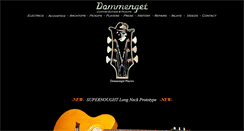 Desktop Screenshot of guitarmaker.de