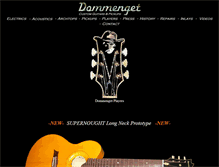 Tablet Screenshot of guitarmaker.de